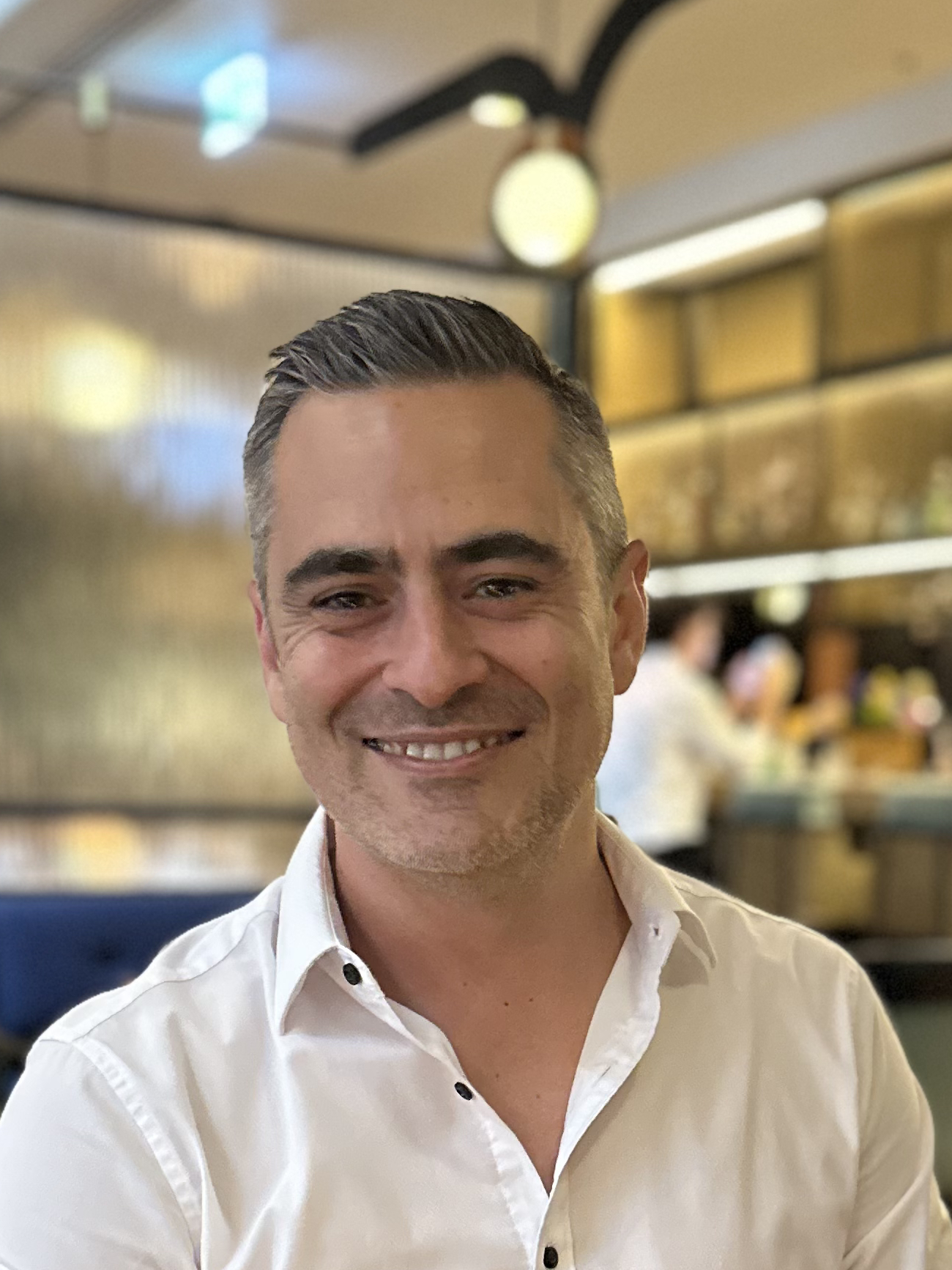 John Filo by the water